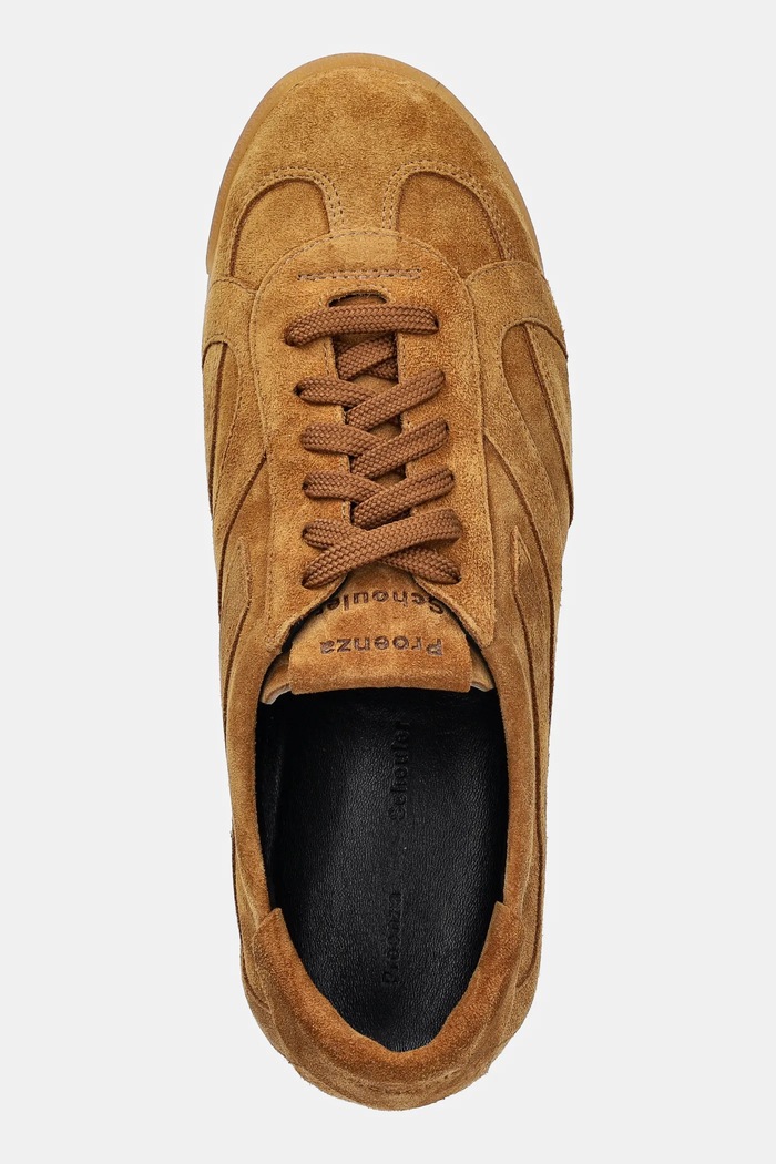 Semišové tenisky Proenza Schouler Track hnědá SH251032.C004FR.205
