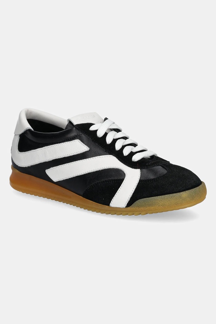 Proenza Schouler sneakers din piele Track piele întoarsă negru SH251032.X001FR.961