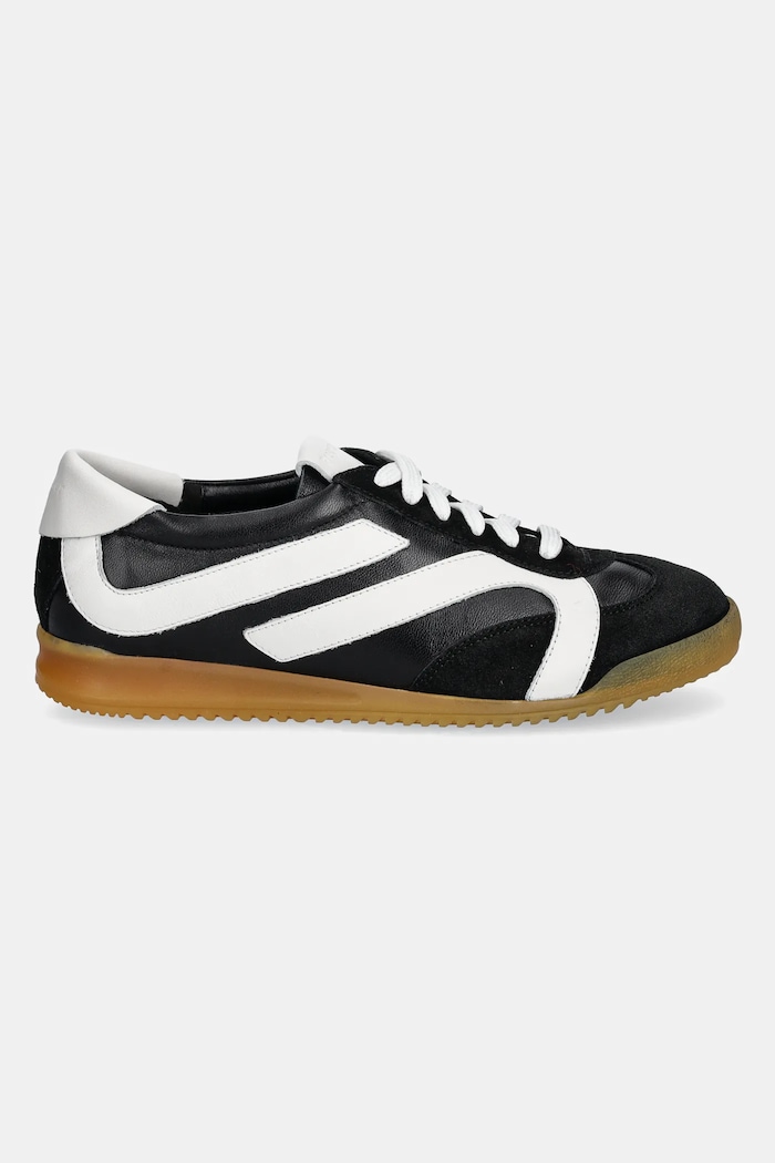 Proenza Schouler sneakers din piele Track SH251032.X001FR.961 negru SS25
