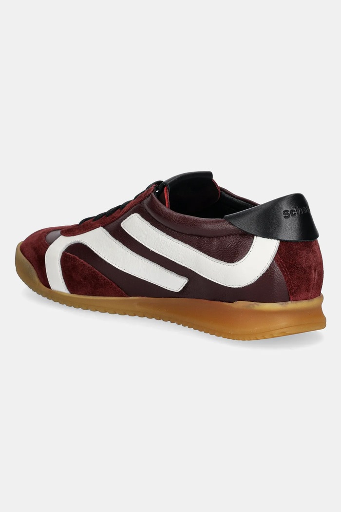 Obuv Kožené tenisky Proenza Schouler Track SH251032.X001FR.963 burgundské