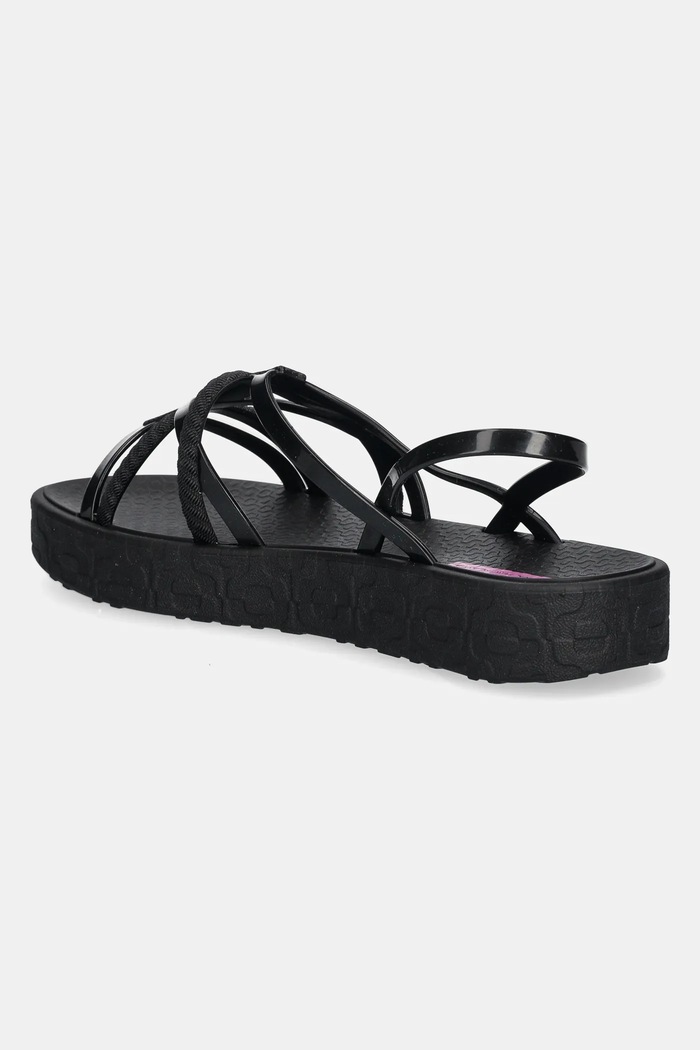 Obutev Sandali Ipanema DIVERSA FLAT 27238.BH322 črna