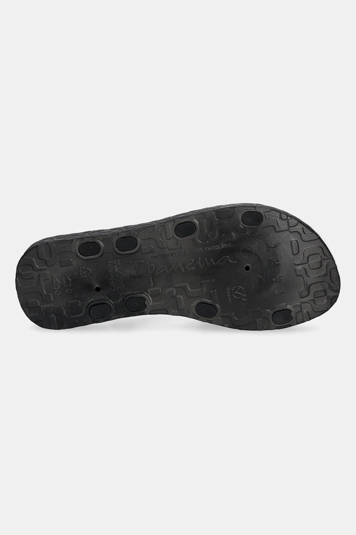 Sandali Ipanema DIVERSA FLAT 27238.BH322 črna