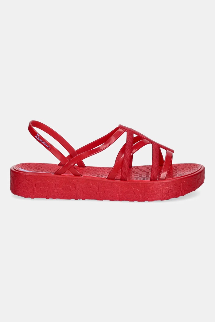 Ipanema sandale DIVERSA FLAT 27238.BH328 rosu SS25