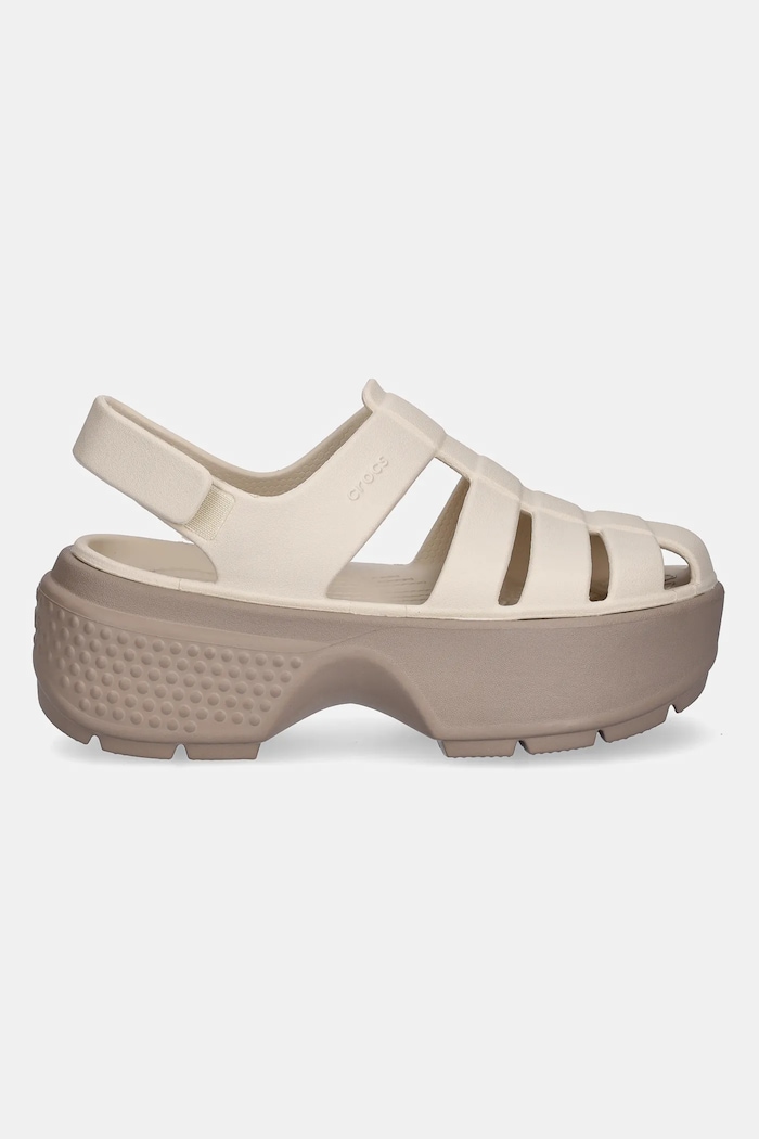 Crocs szandál Stomp Fisherman Sandal 209938.0LL bézs SS25