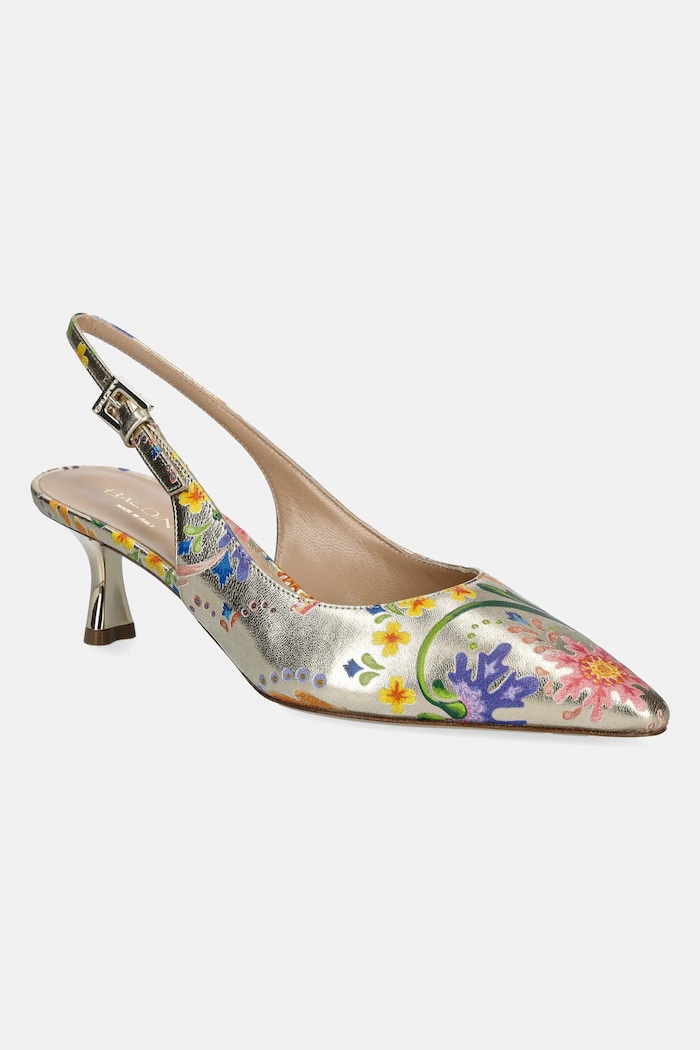 Baldinini Stilettos de piele multicolor D5E203P5STPT.PLMC