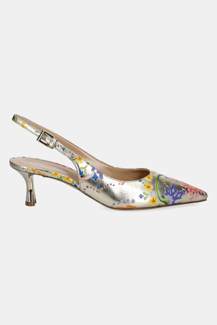 Baldinini Stilettos de piele D5E203P5STPT.PLMC multicolor ZS25