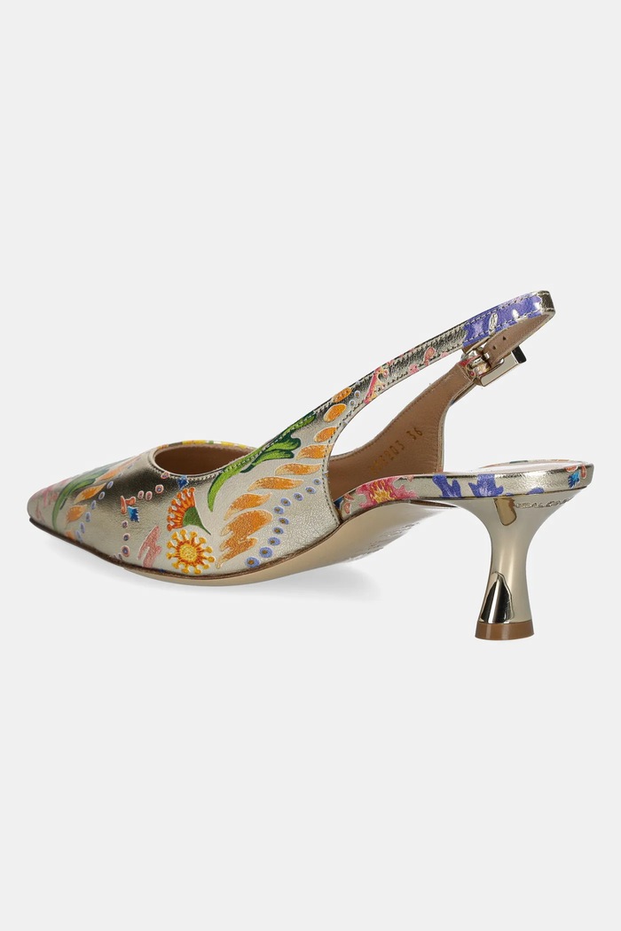 Încălțăminte Baldinini Stilettos de piele D5E203P5STPT.PLMC multicolor