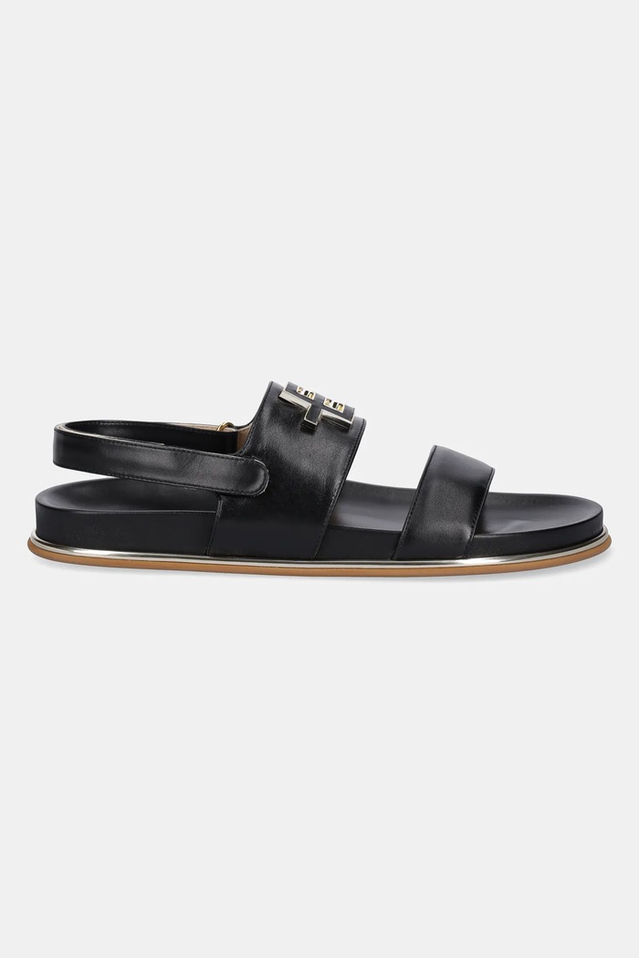 Baldinini Sandale de piele D5E226P1VITE.0000 negru ZS25