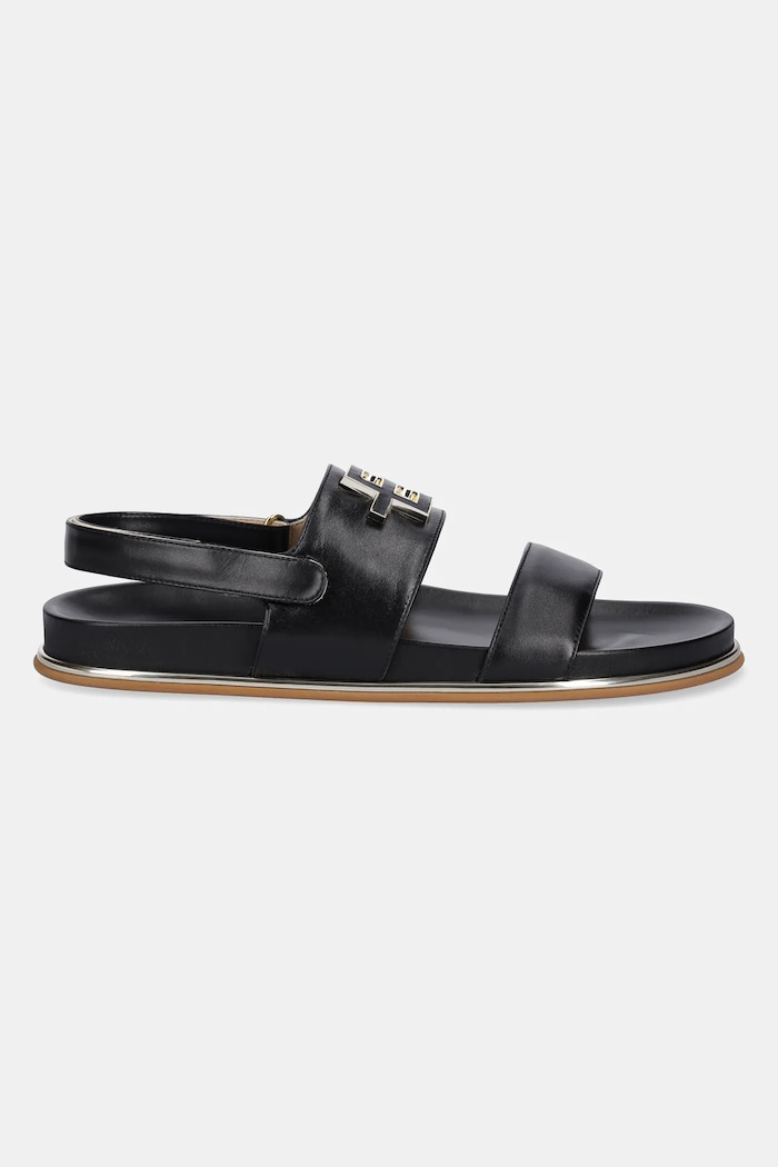 Baldinini Sandale de piele D5E226P1VITE.0000 negru ZS25