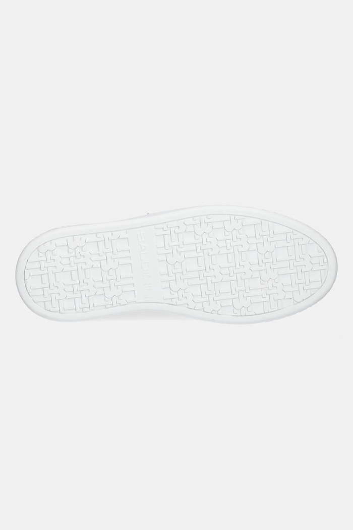Baldinini sneakersy skórzane D5E812T1VTVL.BOPL biały