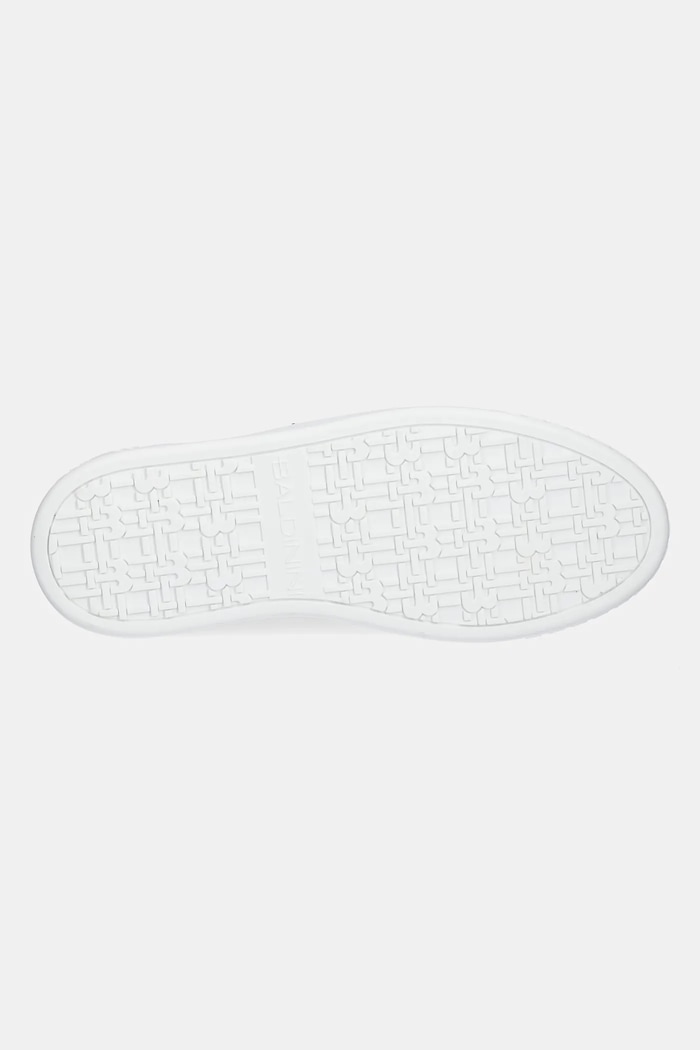 Baldinini sneakersy skórzane D5E812T1VTVL.BOPL biały