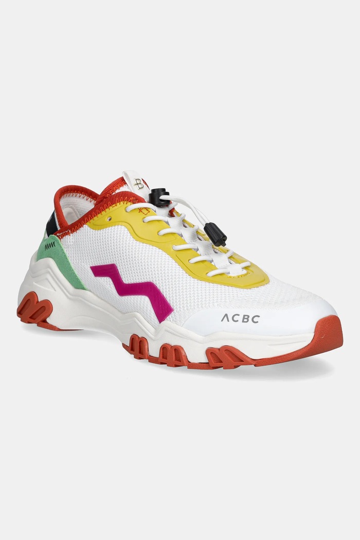 Baldinini sneakersy syntetyczny pomarańczowy D5H010T1ECOM.ARGI