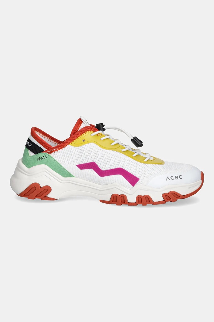 Baldinini sneakersy D5H010T1ECOM.ARGI pomarańczowy ZS25