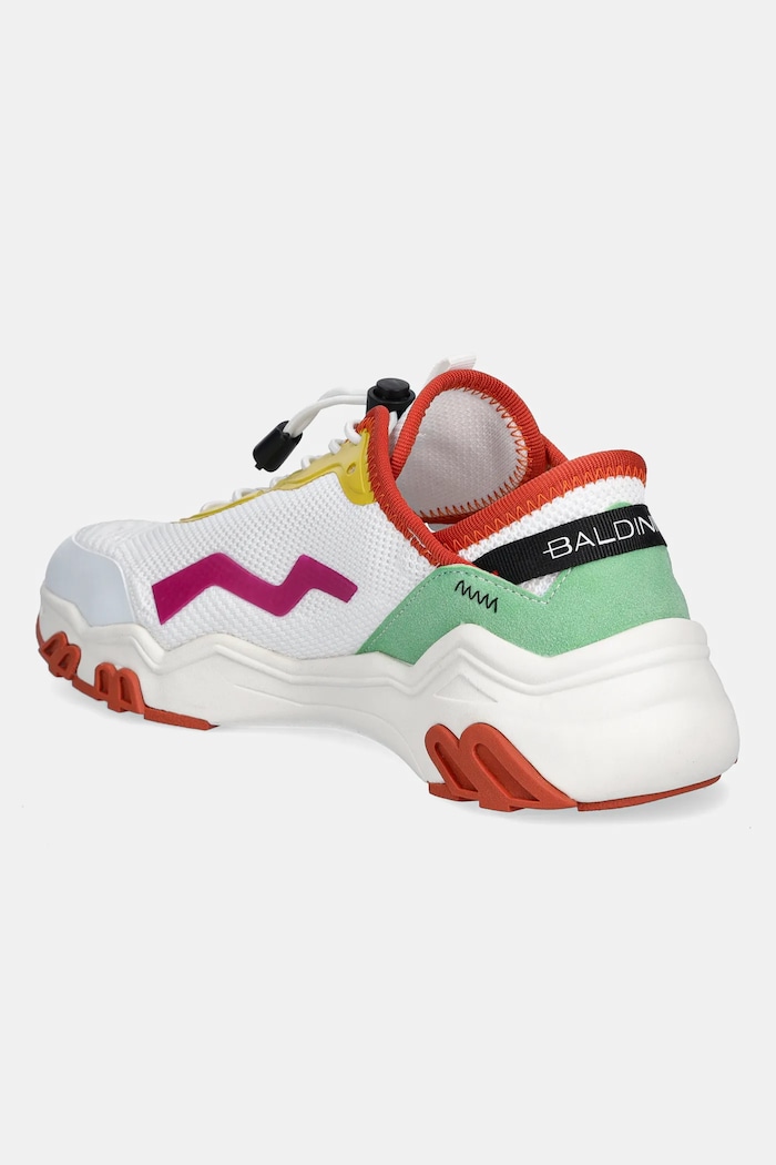 Obuwie Baldinini sneakersy D5H010T1ECOM.ARGI pomarańczowy