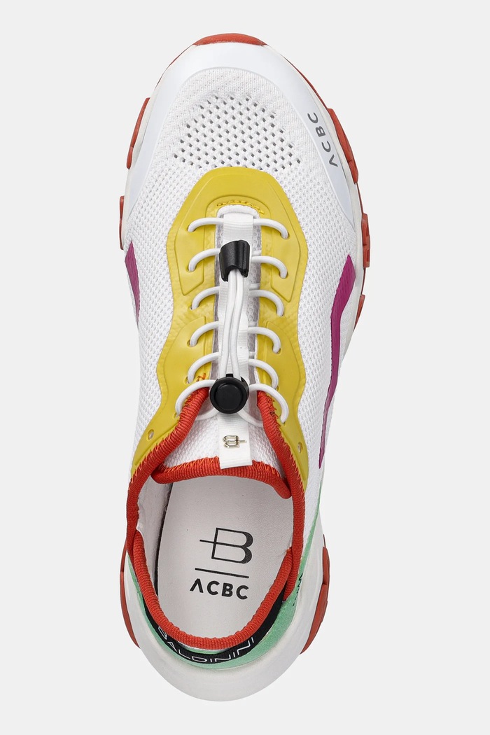Baldinini sneakersy pomarańczowy D5H010T1ECOM.ARGI