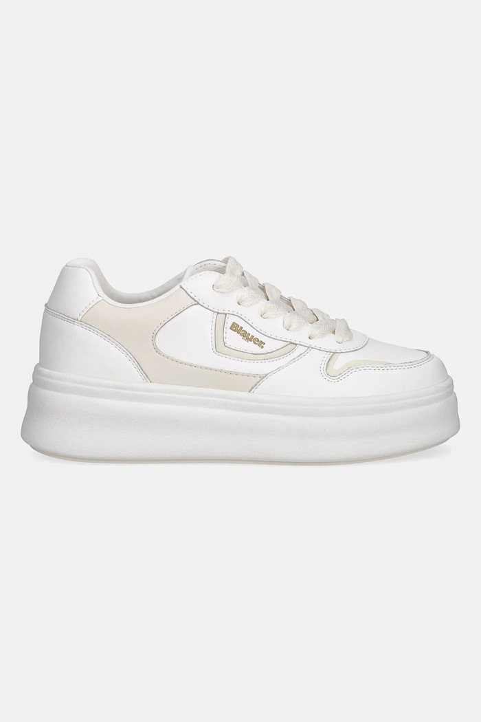 Tenisice Blauer EMERY S5EMERY03.LEA bijela SS25
