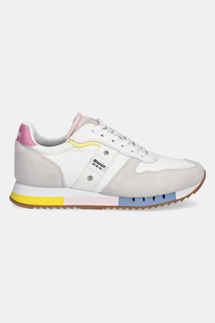 Blauer sportcipő MELROSE S5MELROSE02.NYS fehér SS25