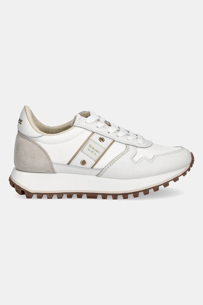 Δερμάτινα sneakers Blauer MILLEN S5MILLEN03.NYL μπεζ SS25