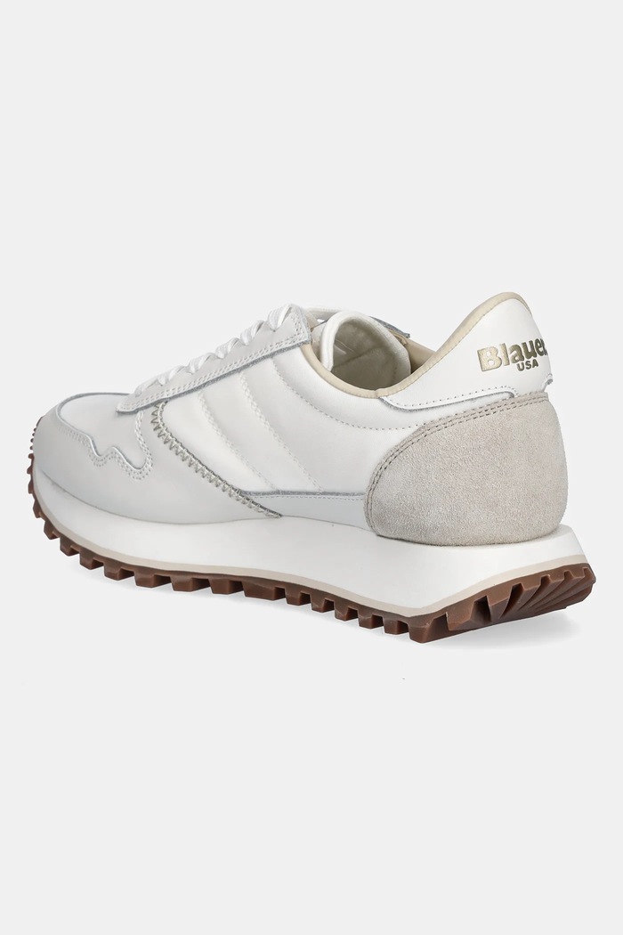 Παπούτσια Δερμάτινα sneakers Blauer MILLEN S5MILLEN03.NYL μπεζ