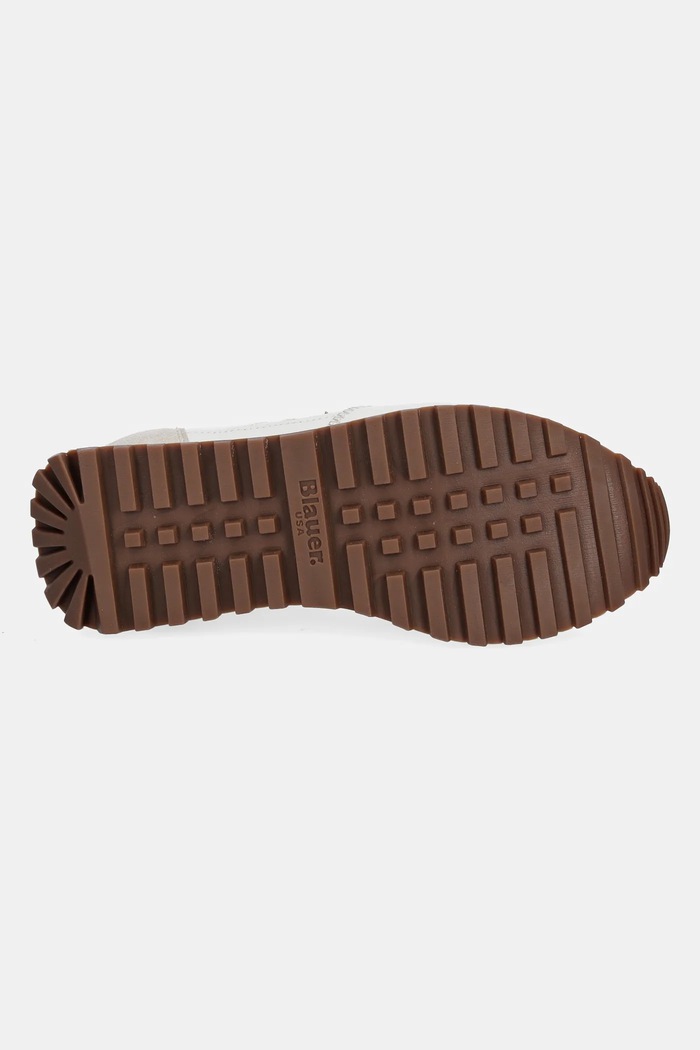 Δερμάτινα sneakers Blauer MILLEN S5MILLEN03.NYL μπεζ