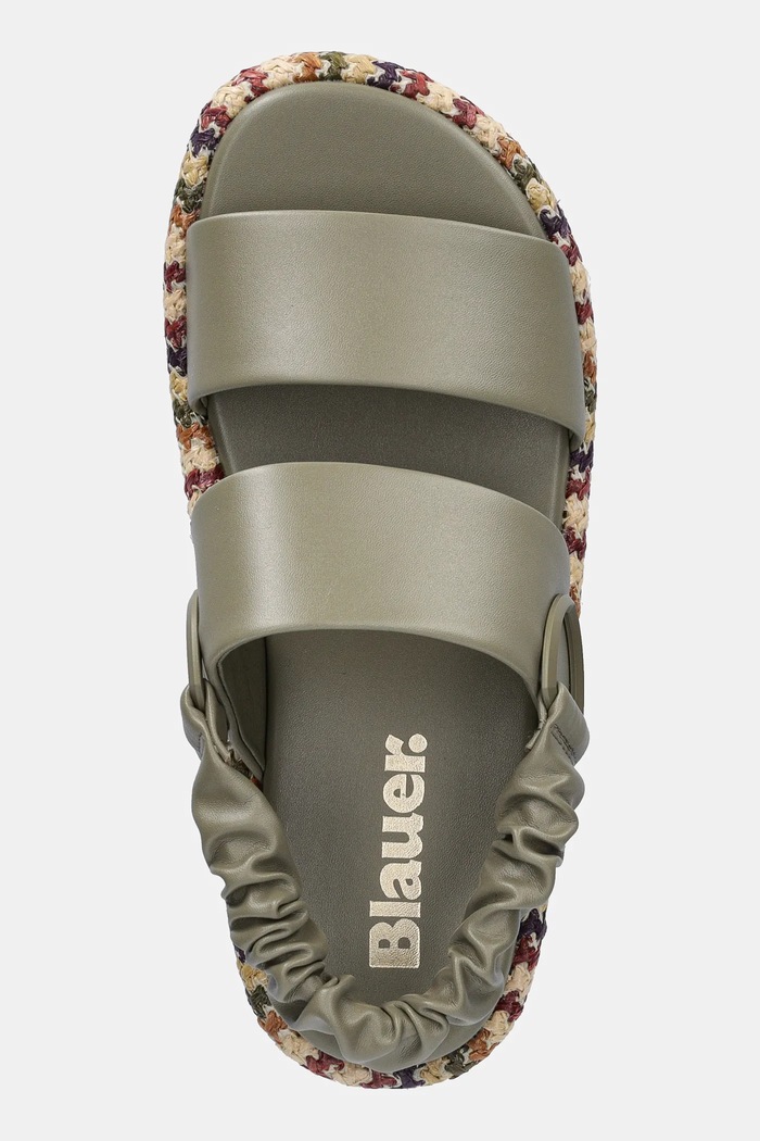 Blauer szandál OPAL zöld S5OPAL04.RAF