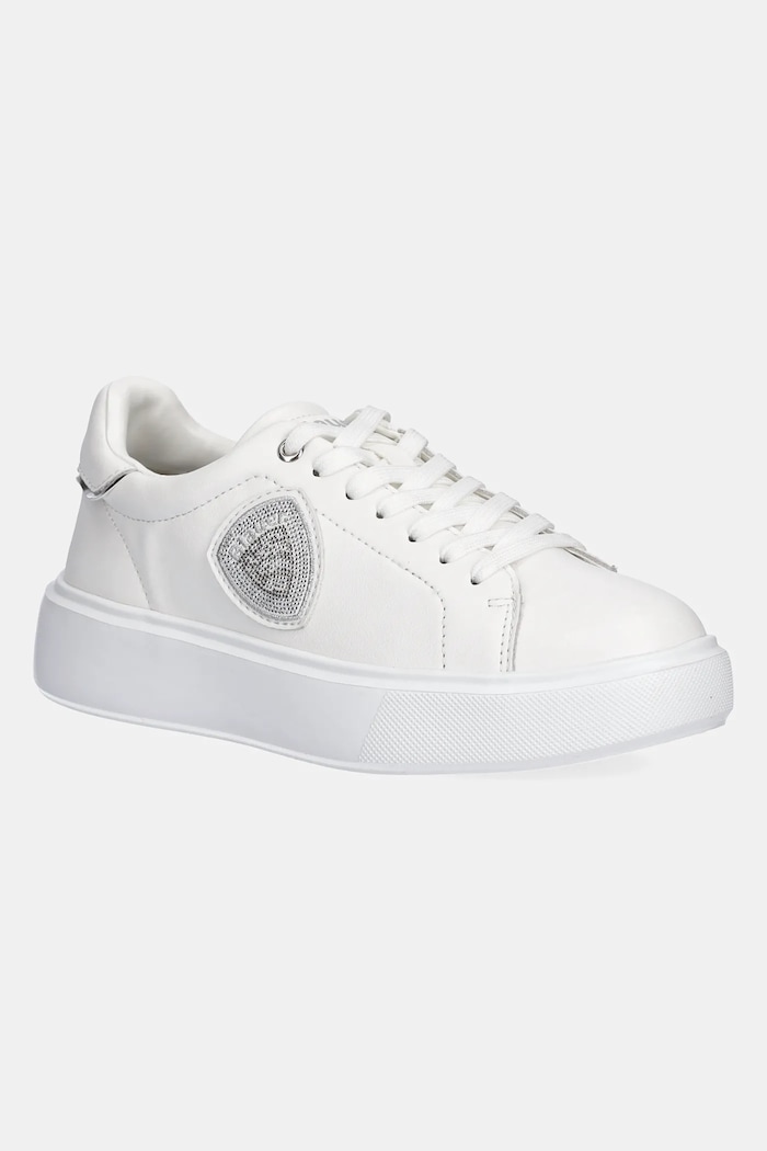 Blauer Sneakers de piele VENUS alb S5VENUS01.LEA