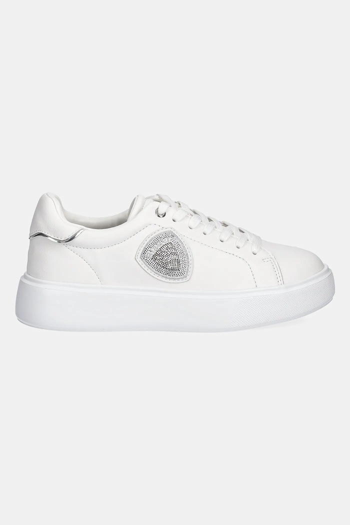 Blauer Sneakers de piele VENUS S5VENUS01.LEA alb SS25