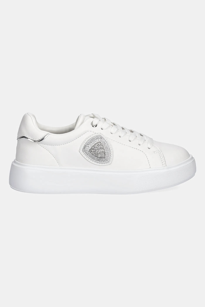 Blauer Sneakers de piele VENUS S5VENUS01.LEA alb SS25