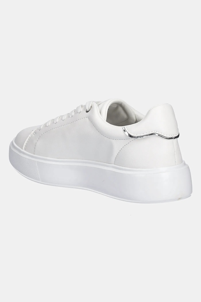 Încălțăminte Blauer Sneakers de piele VENUS S5VENUS01.LEA alb