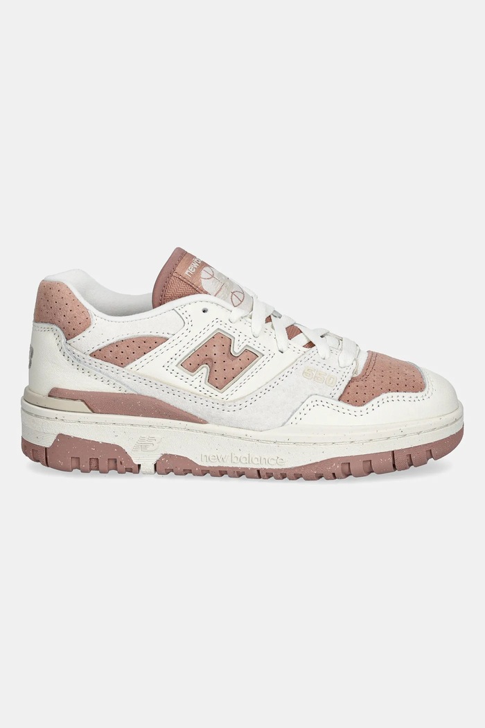 Kožené tenisky New Balance BBW550PF BBW550PF béžová SS25