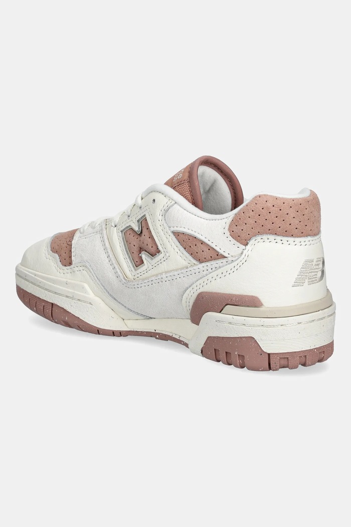 Obuv Kožené tenisky New Balance BBW550PF BBW550PF béžová