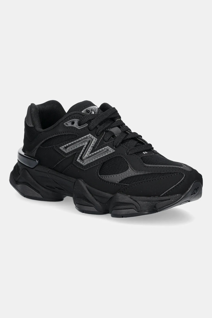 Sneakers New Balance 9060 συνθετικό μαύρο GC9060GE