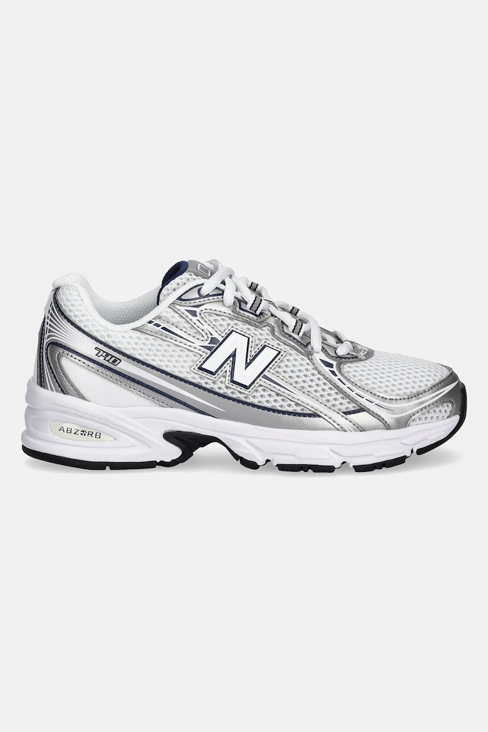 New Balance sneakers 740 GR740WN alb SS26