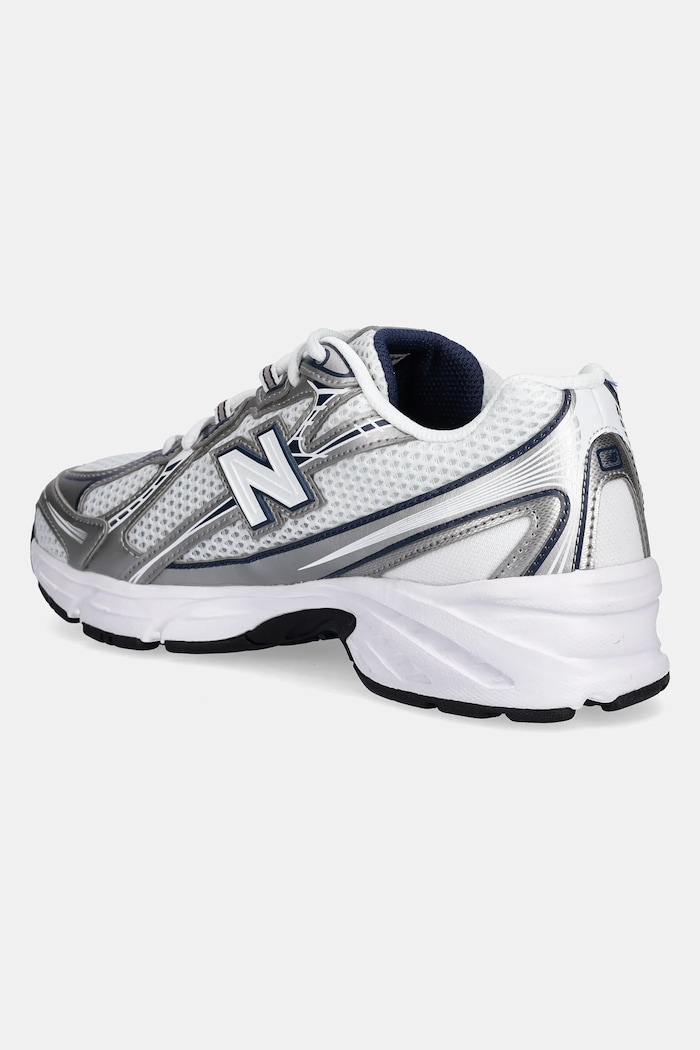 Băieți New Balance sneakers 740 GR740WN alb