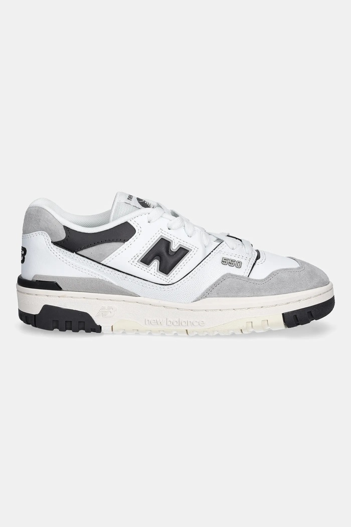 Tenisky New Balance 550 GSB550BW biela SS25