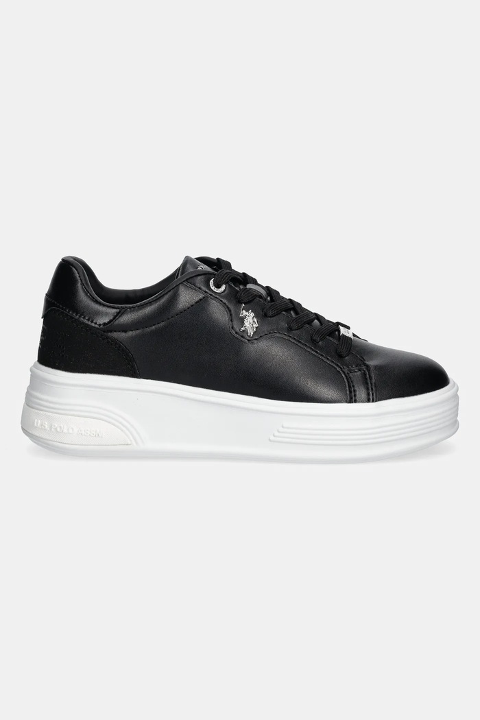U.S. Polo Assn. Sneakersy ASUKA ASUKA010W.5YS1 czarny SS25