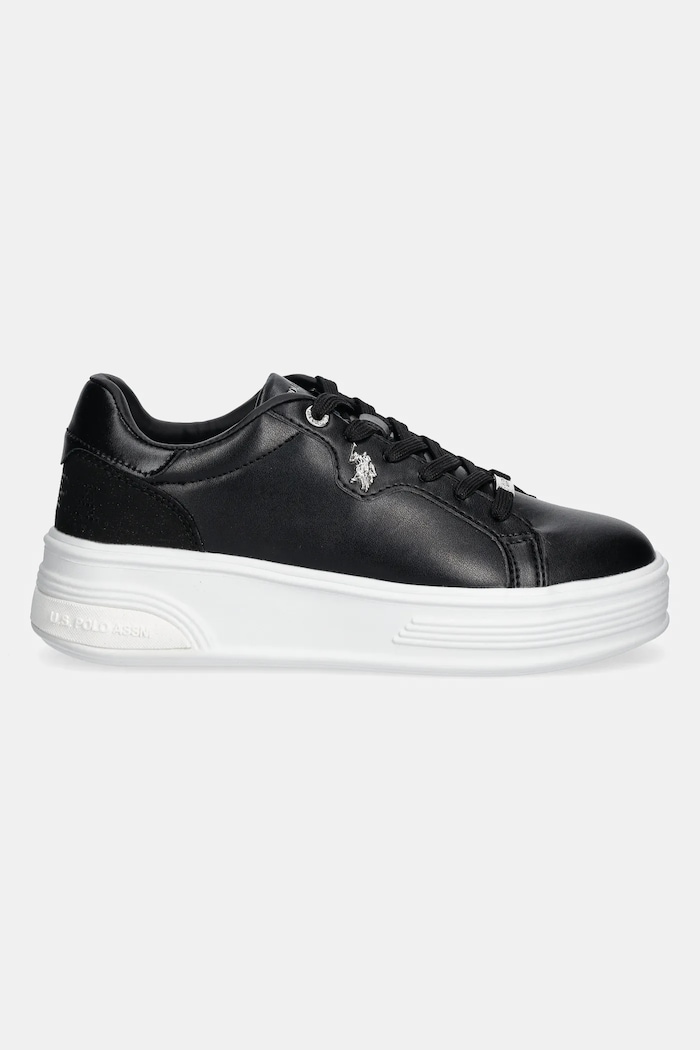 U.S. Polo Assn. Sneakersy ASUKA ASUKA010W.5YS1 czarny SS25