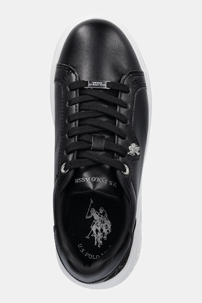 U.S. Polo Assn. Sneakersy ASUKA czarny ASUKA010W.5YS1