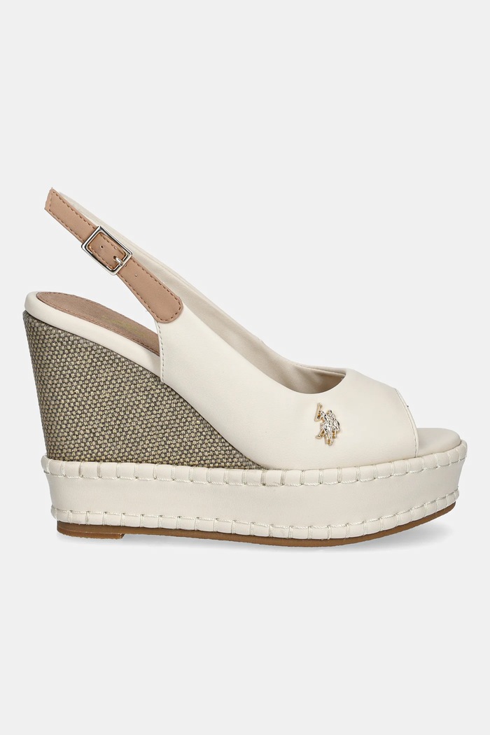 U.S. Polo Assn. sandały AYLIN AYLIN026W.5Y1 beżowy SS25