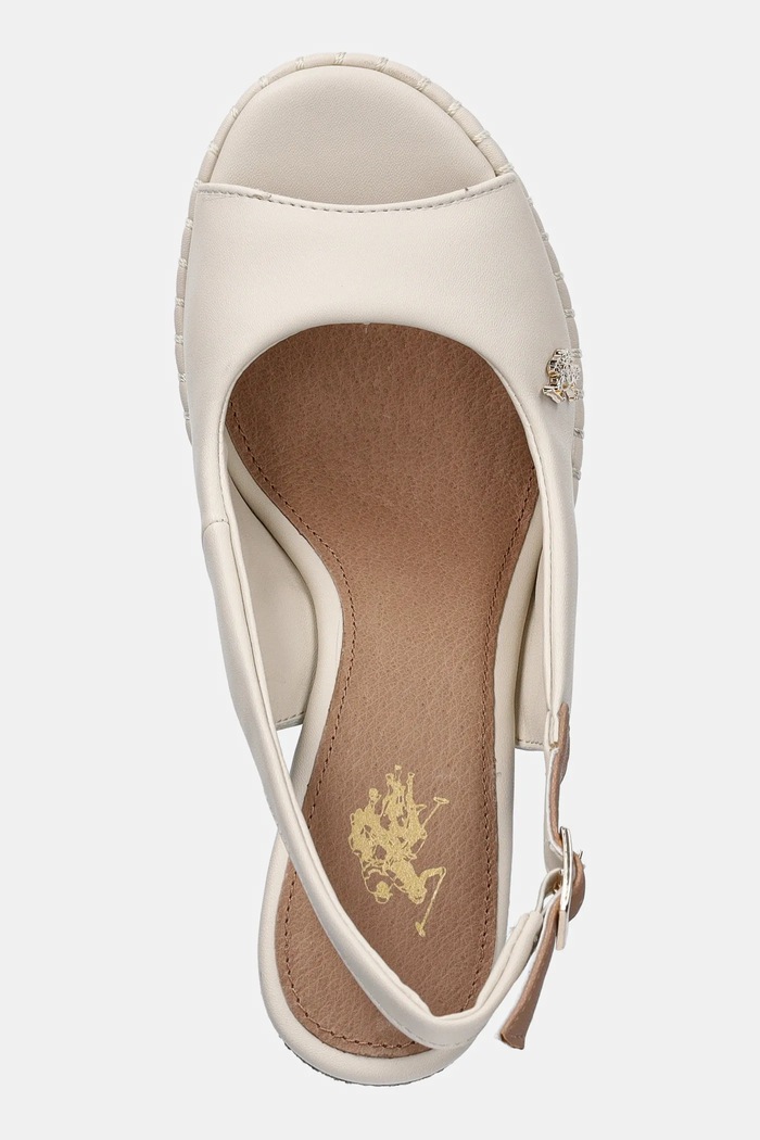 U.S. Polo Assn. sandały AYLIN beżowy AYLIN026W.5Y1