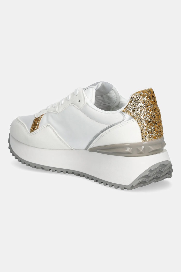 Obuwie U.S. Polo Assn. Sneakersy BAYLE BAYLE003W.5NU2 biały