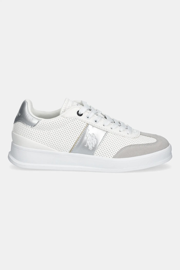 Маратонки U.S. Polo Assn. CAMPYW001W/5YS4 CAMPY CAMPYW001W.5YS4 бял SS25