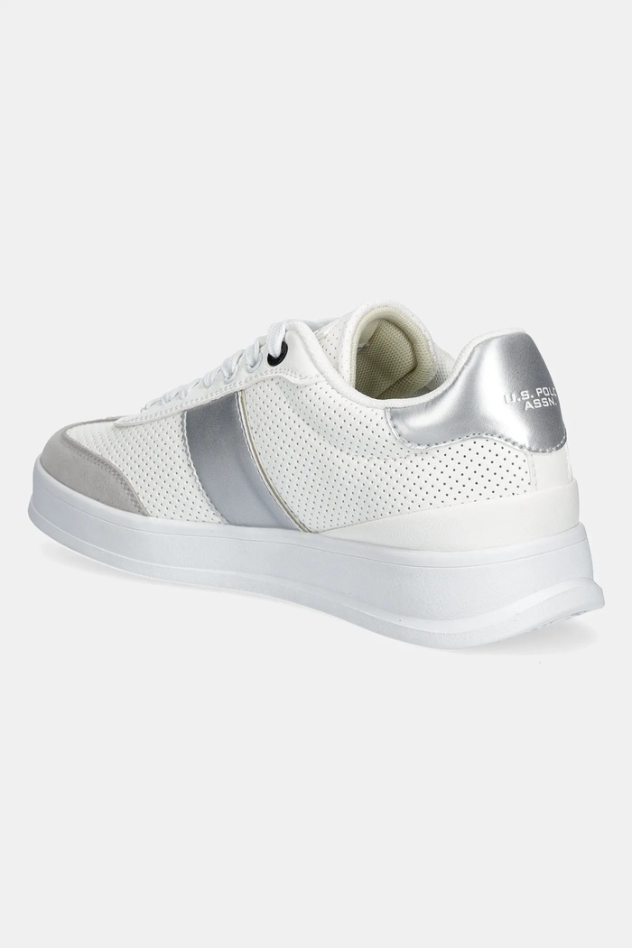 Обувки Маратонки U.S. Polo Assn. CAMPYW001W/5YS4 CAMPY CAMPYW001W.5YS4 бял