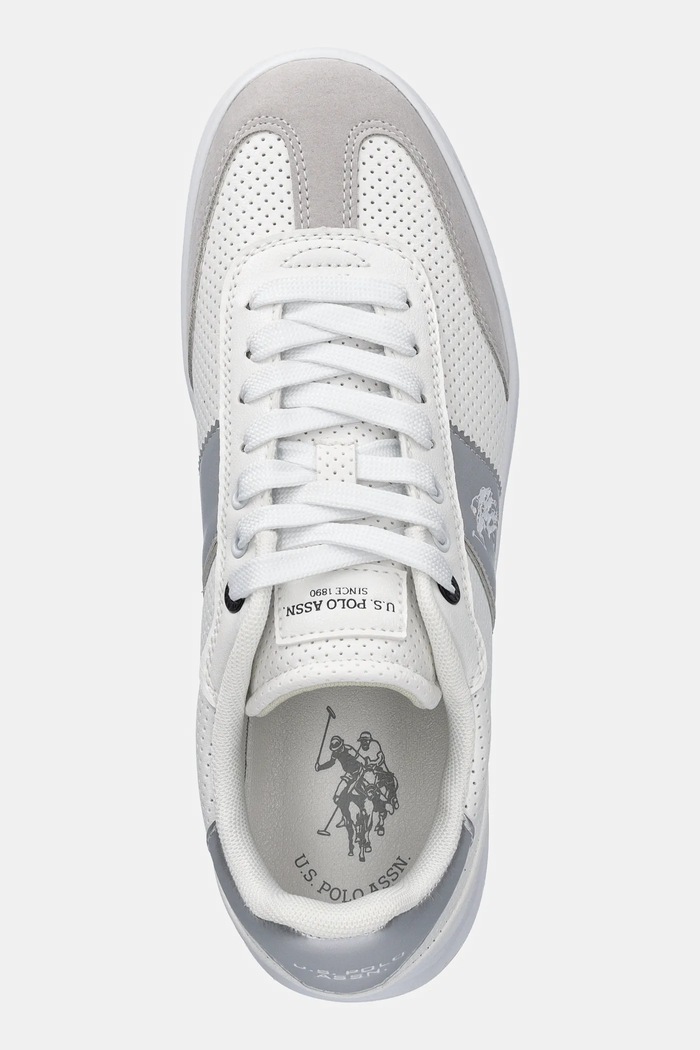 Маратонки U.S. Polo Assn. CAMPYW001W/5YS4 CAMPY бял CAMPYW001W.5YS4