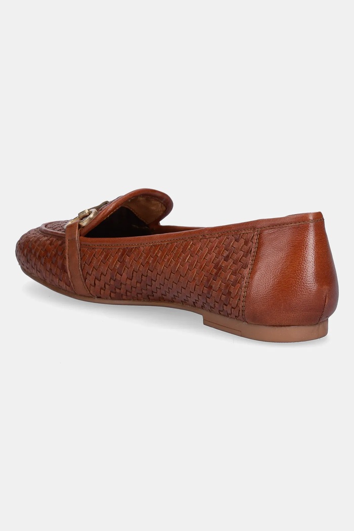 Obuwie U.S. Polo Assn. mokasyny skórzane CHERY CHERY001W.5L3 brązowy