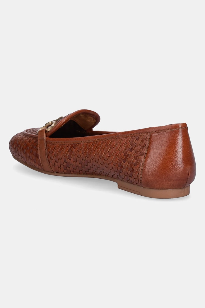 Obuwie U.S. Polo Assn. mokasyny skórzane CHERY CHERY001W.5L3 brązowy