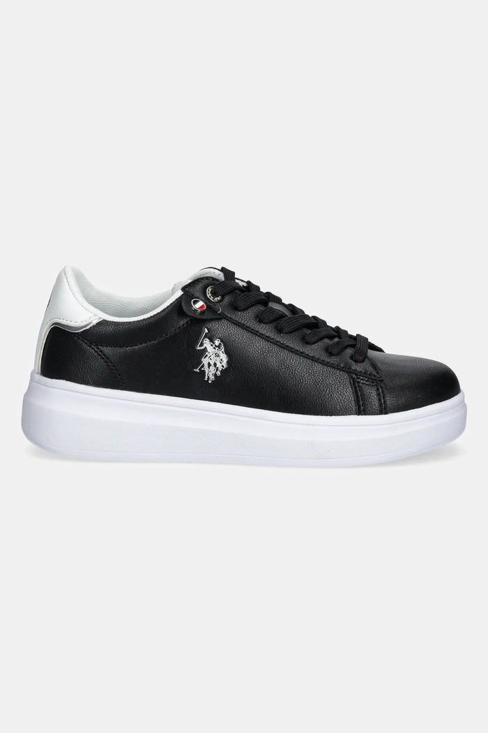 U.S. Polo Assn. Sneakersy CODY CODY011W.5Y1 czarny SS25