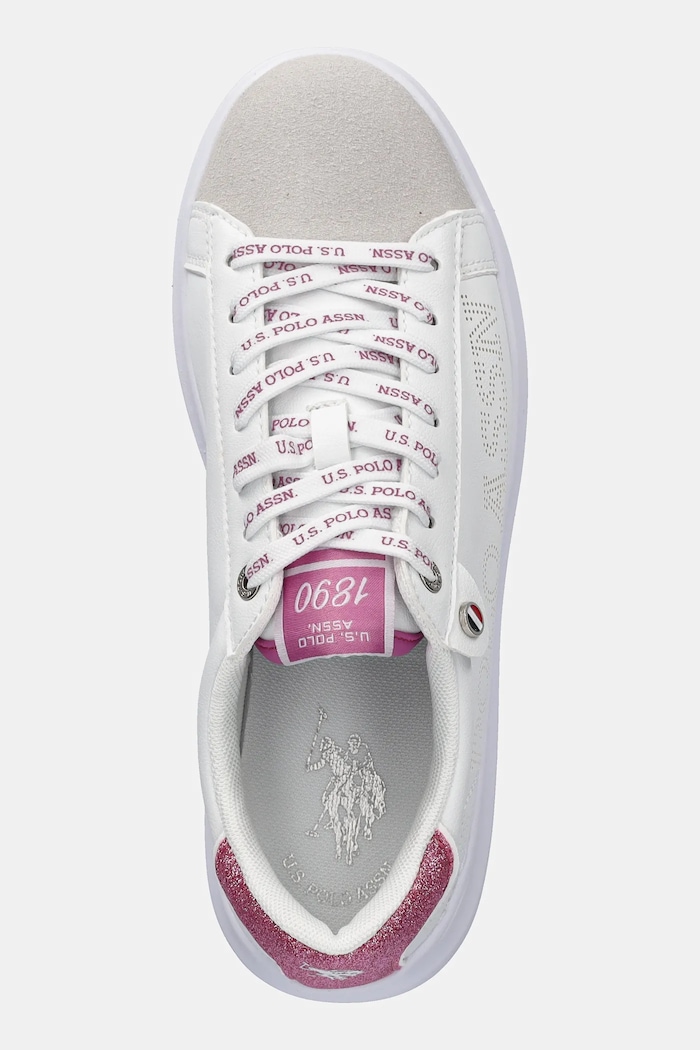 Superge U.S. Polo Assn. CODY011W/5YH1 bela CODY011W.5YH1