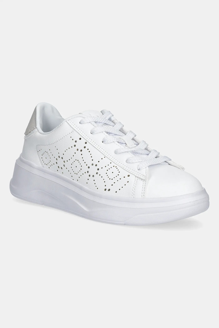 Маратонки U.S. Polo Assn. GINGER001W/5YH1 GINGER изкуствена кожа бял GINGER001W.5YH1