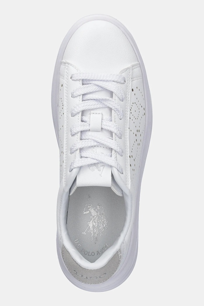 Маратонки U.S. Polo Assn. GINGER001W/5YH1 GINGER бял GINGER001W.5YH1